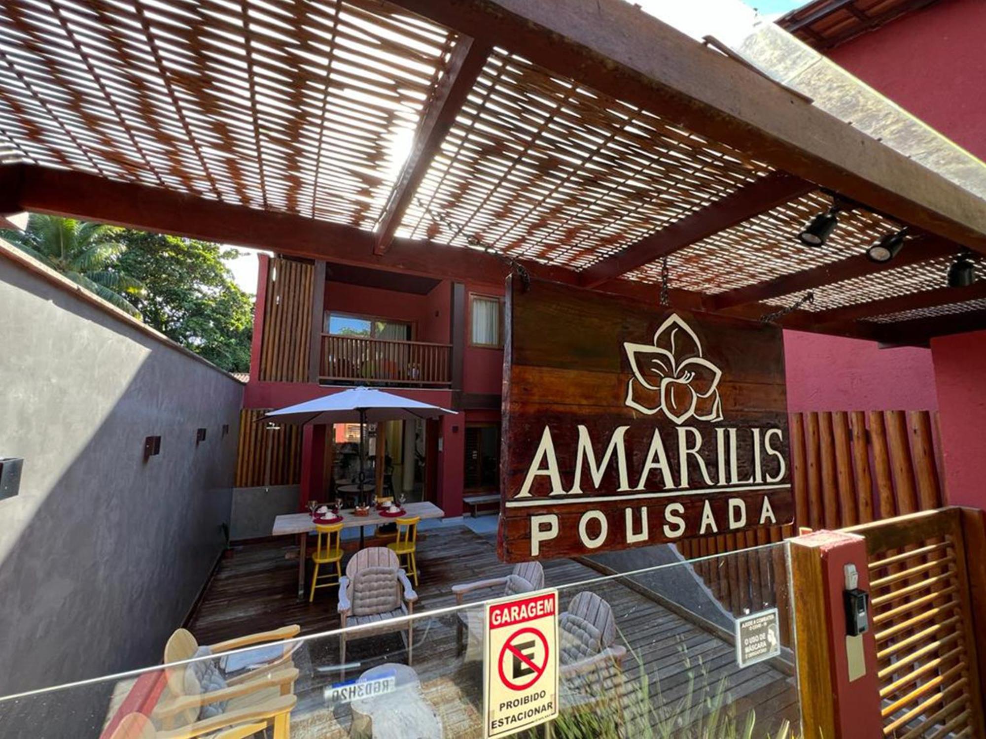 Amarilis Pousada Arraial d'Ajuda Bagian luar foto